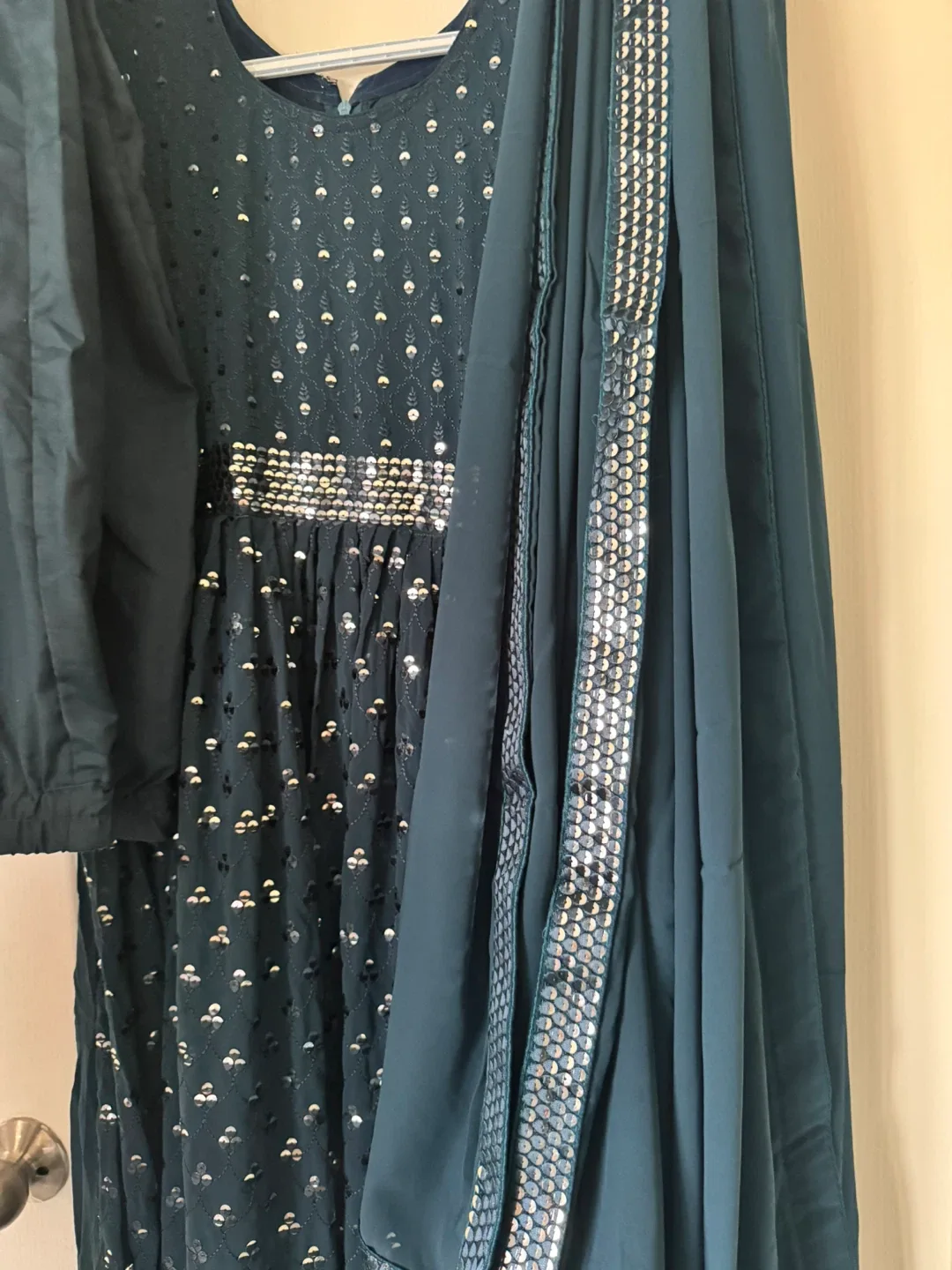 Anarkali Dress/ gown with Dupatta thumbnail