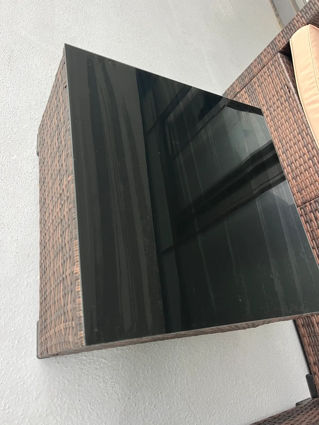 Wicker Patio Set with Coffee Table image indicator(3)