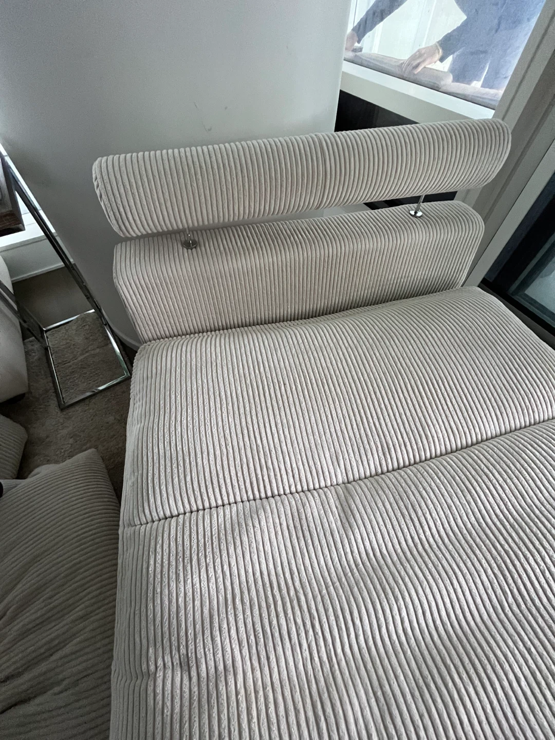 Corduroy Lounge Chair - photo 3