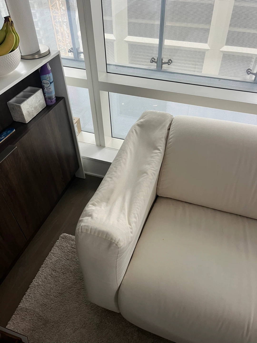 White Sofa - photo 3