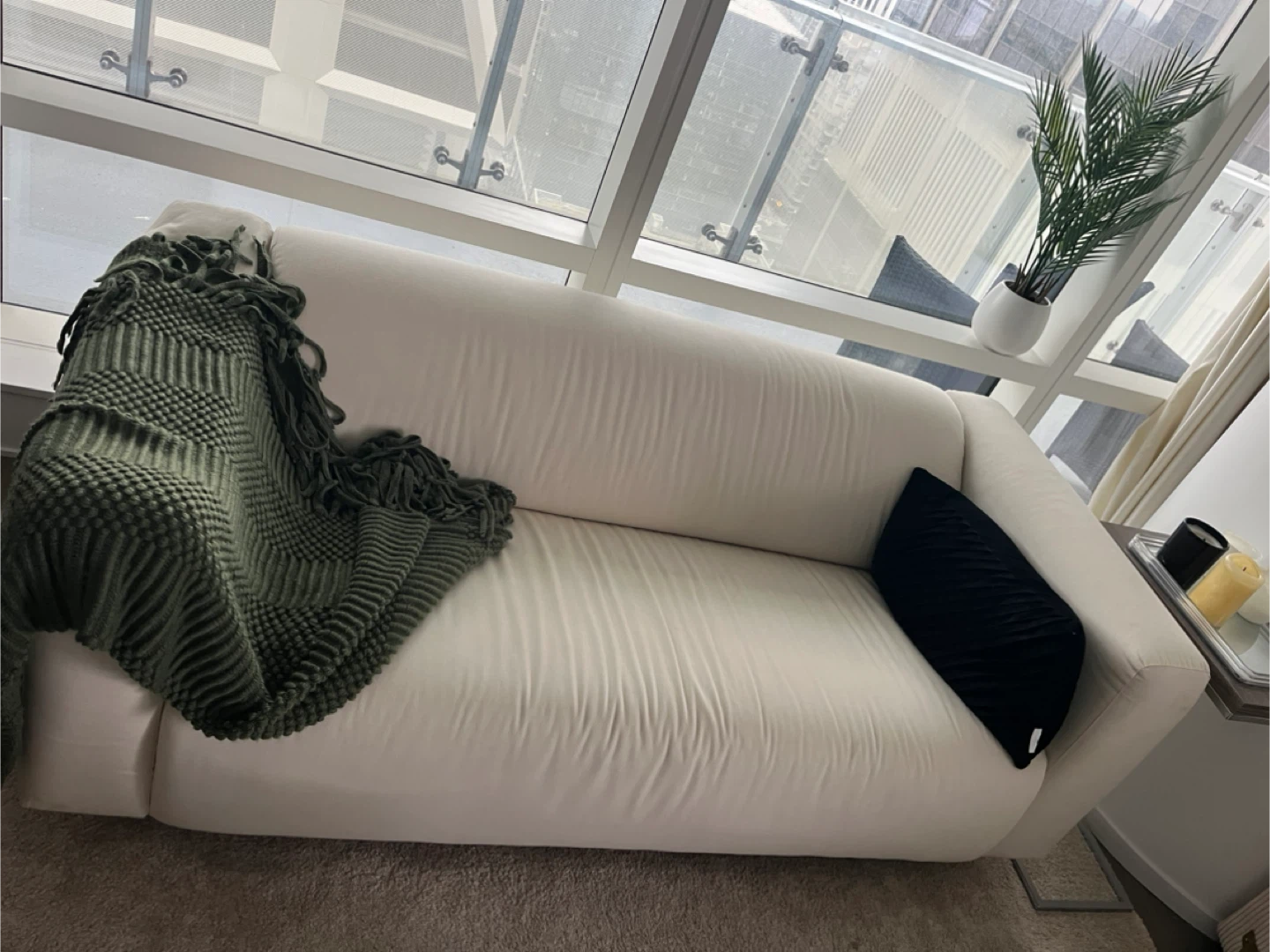 White Sofa