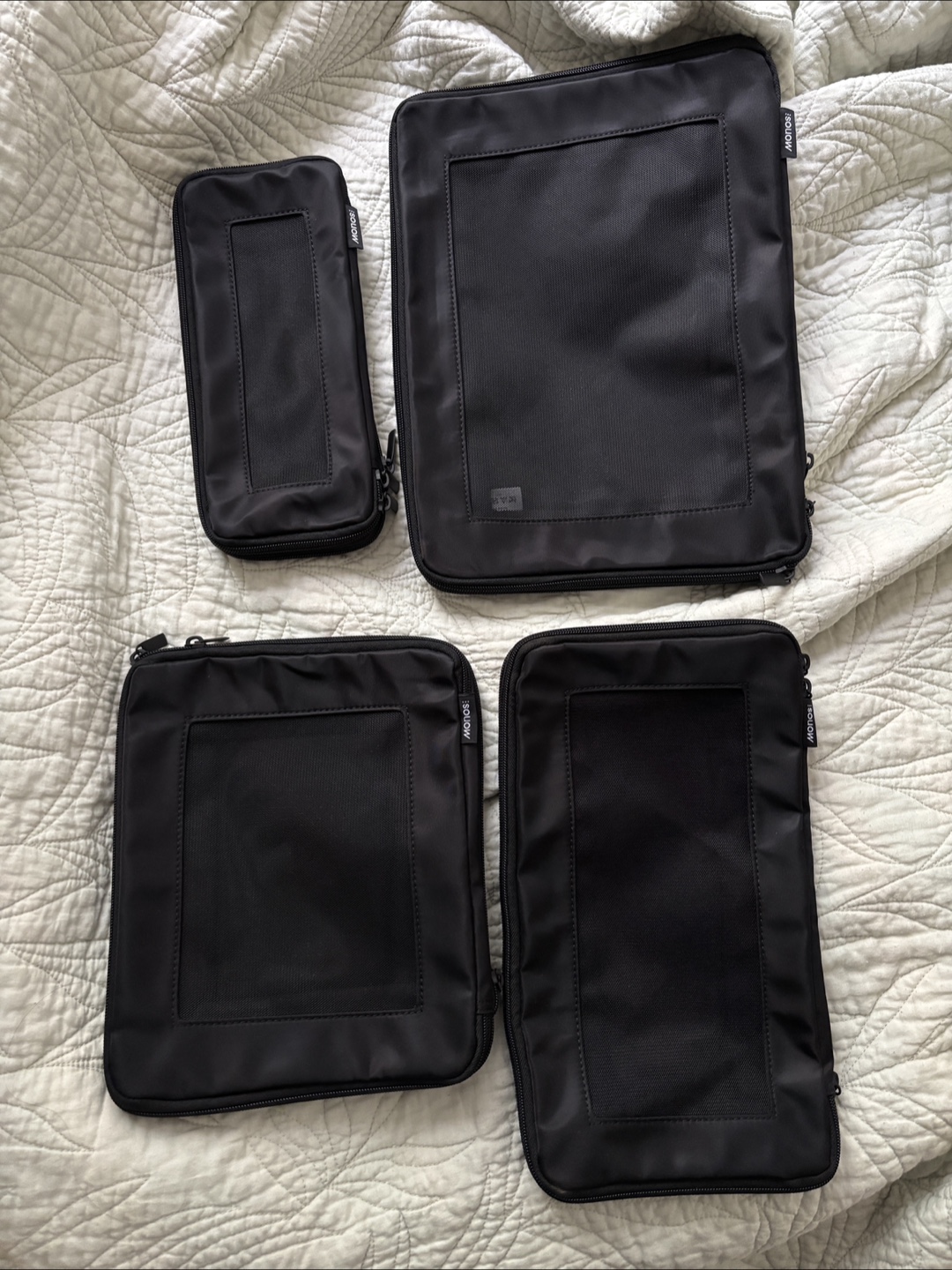 New Monos Compression Packing Cubes