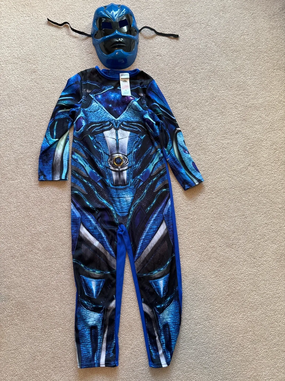 Power Rangers Costume - Size 5-6 Years image indicator(4)