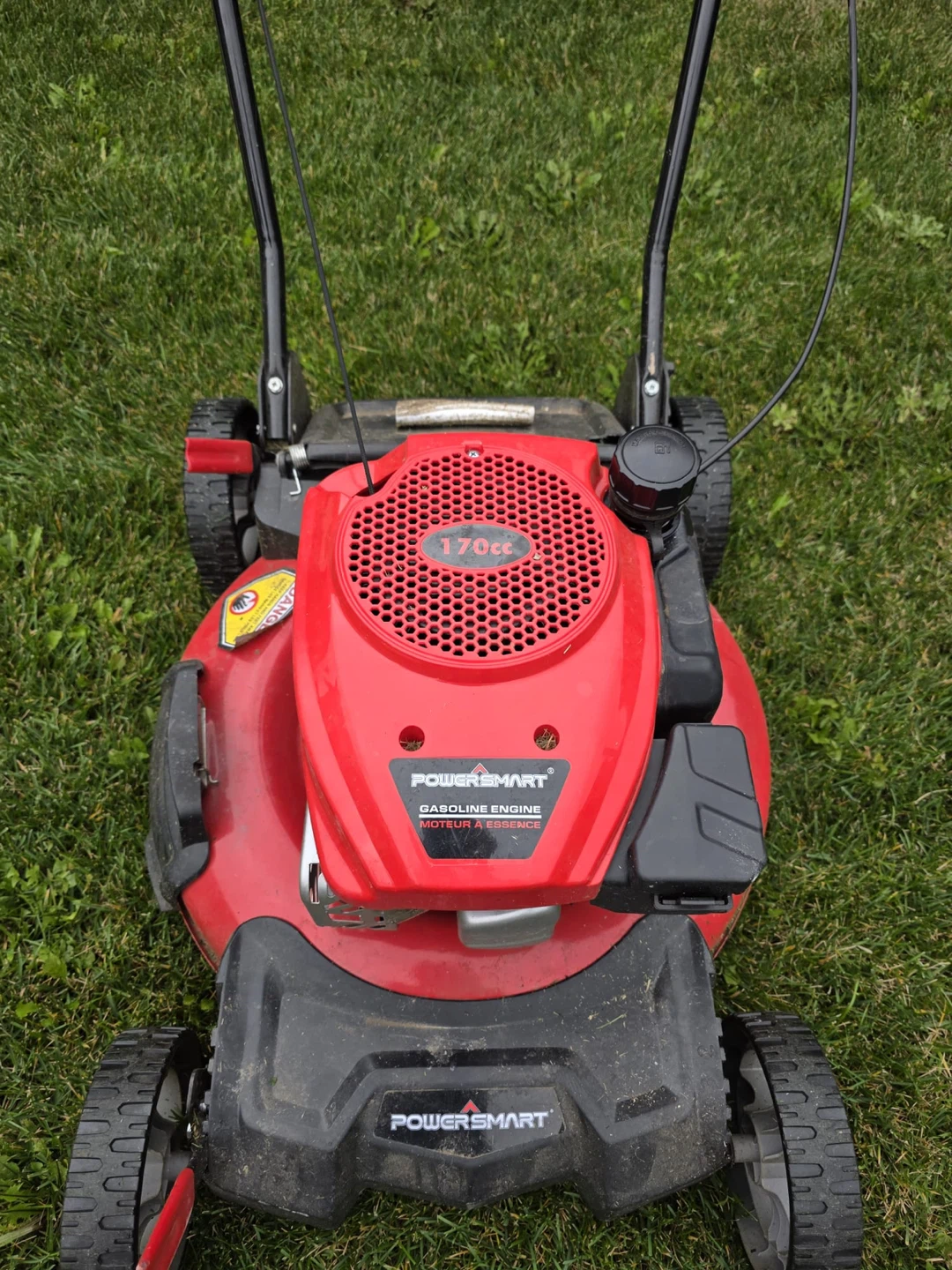 PowerSmart 170cc Gas Lawn Mower