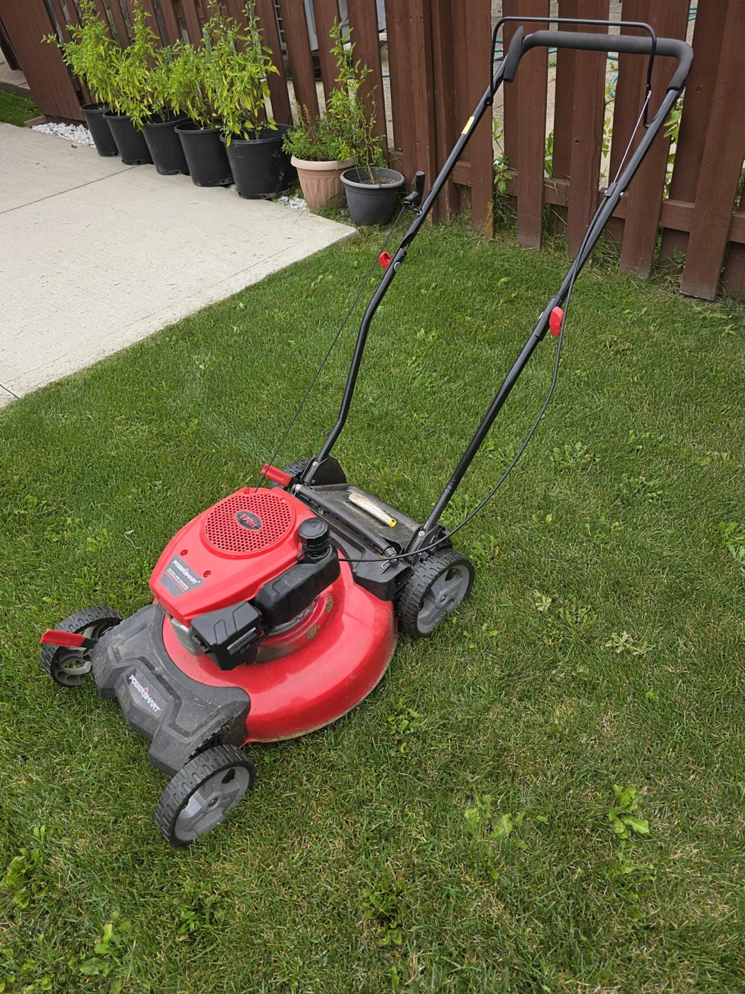 PowerSmart 170cc Gas Lawn Mower - photo 2