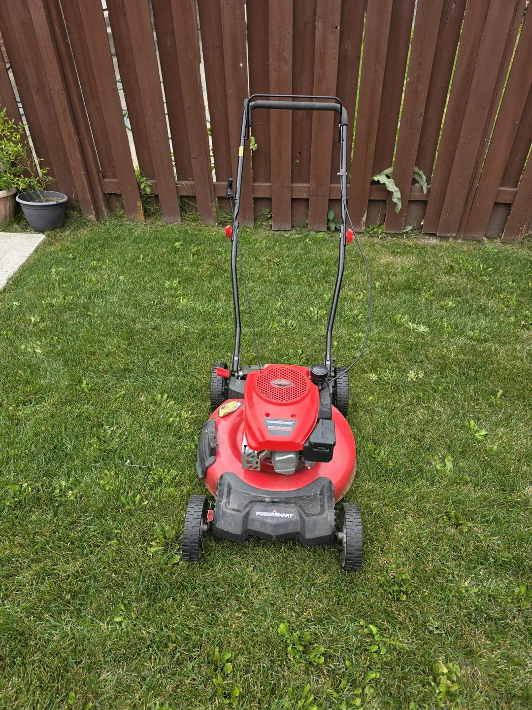PowerSmart 170cc Gas Lawn Mower - photo 3