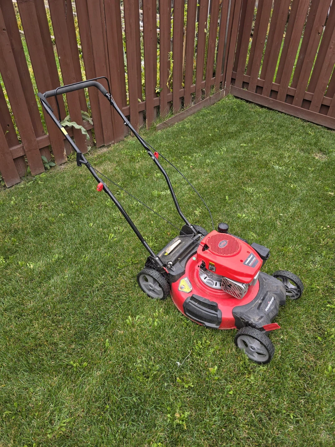 PowerSmart 170cc Gas Lawn Mower - photo 4