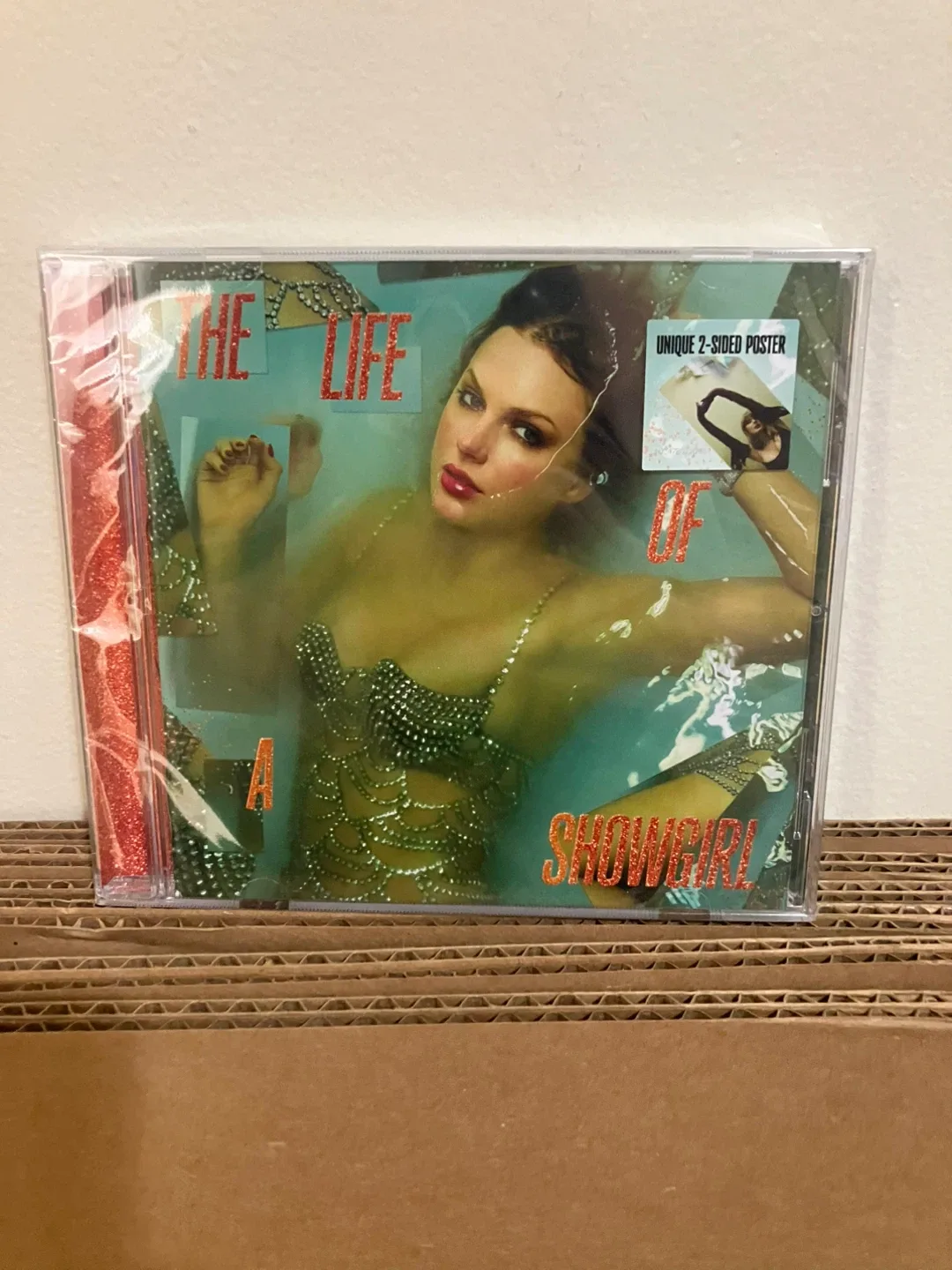 Taylor Swift- The Life of a Showgirl