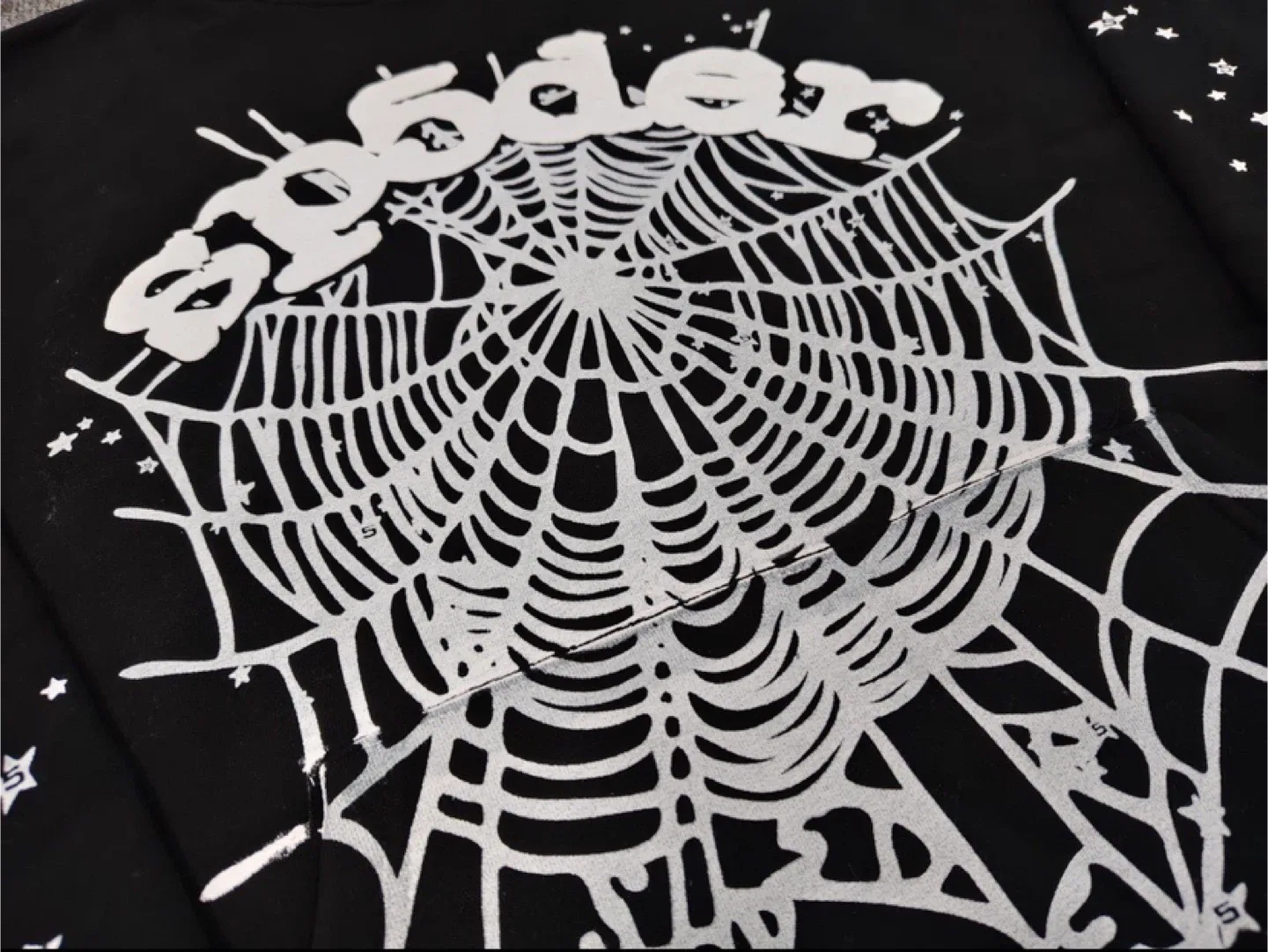 New Sp5der Black Hoodie image indicator(2)