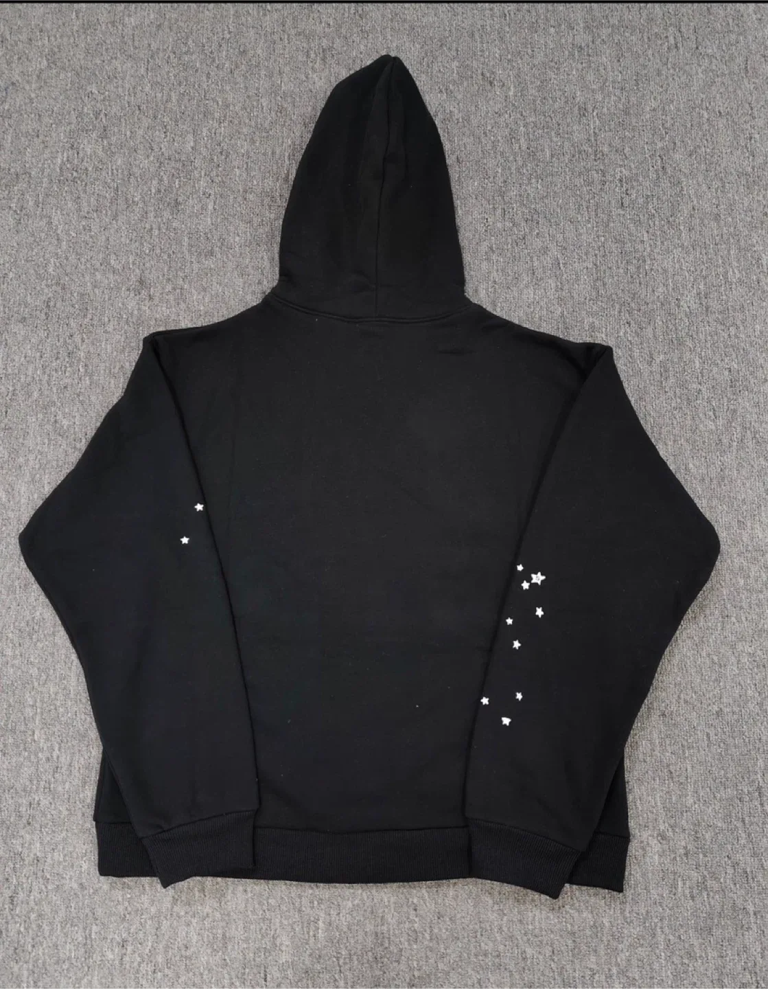 New Sp5der Black Hoodie image indicator(4)