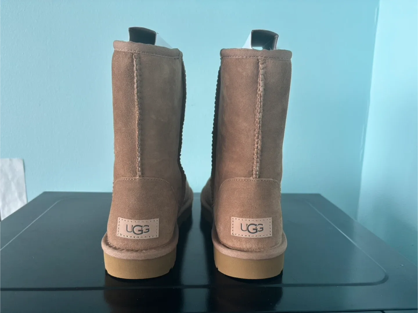 UGG Classic Short II Boots - Size 7 thumbnail