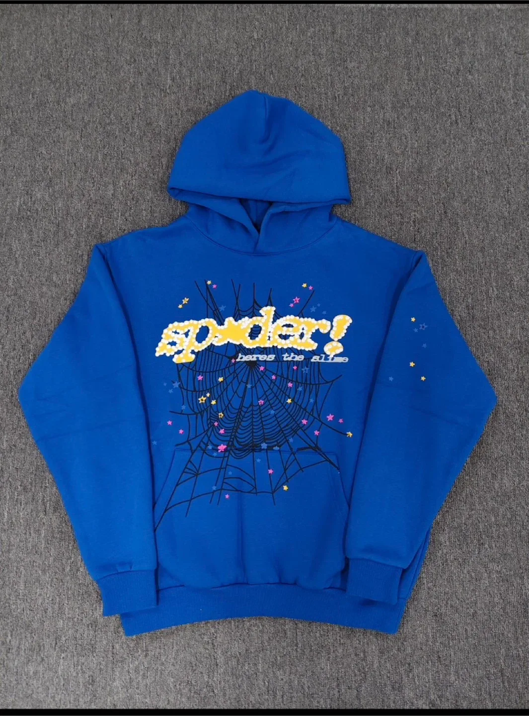 Spider Worldwide Marina Blue Hoodie - Size L image indicator(2)