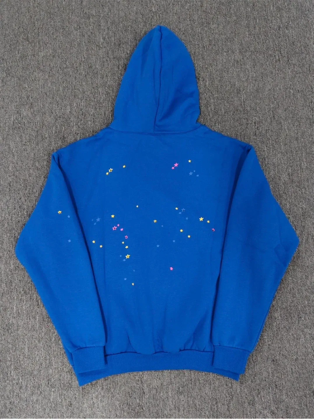 Spider Worldwide Marina Blue Hoodie - Size L image indicator(4)