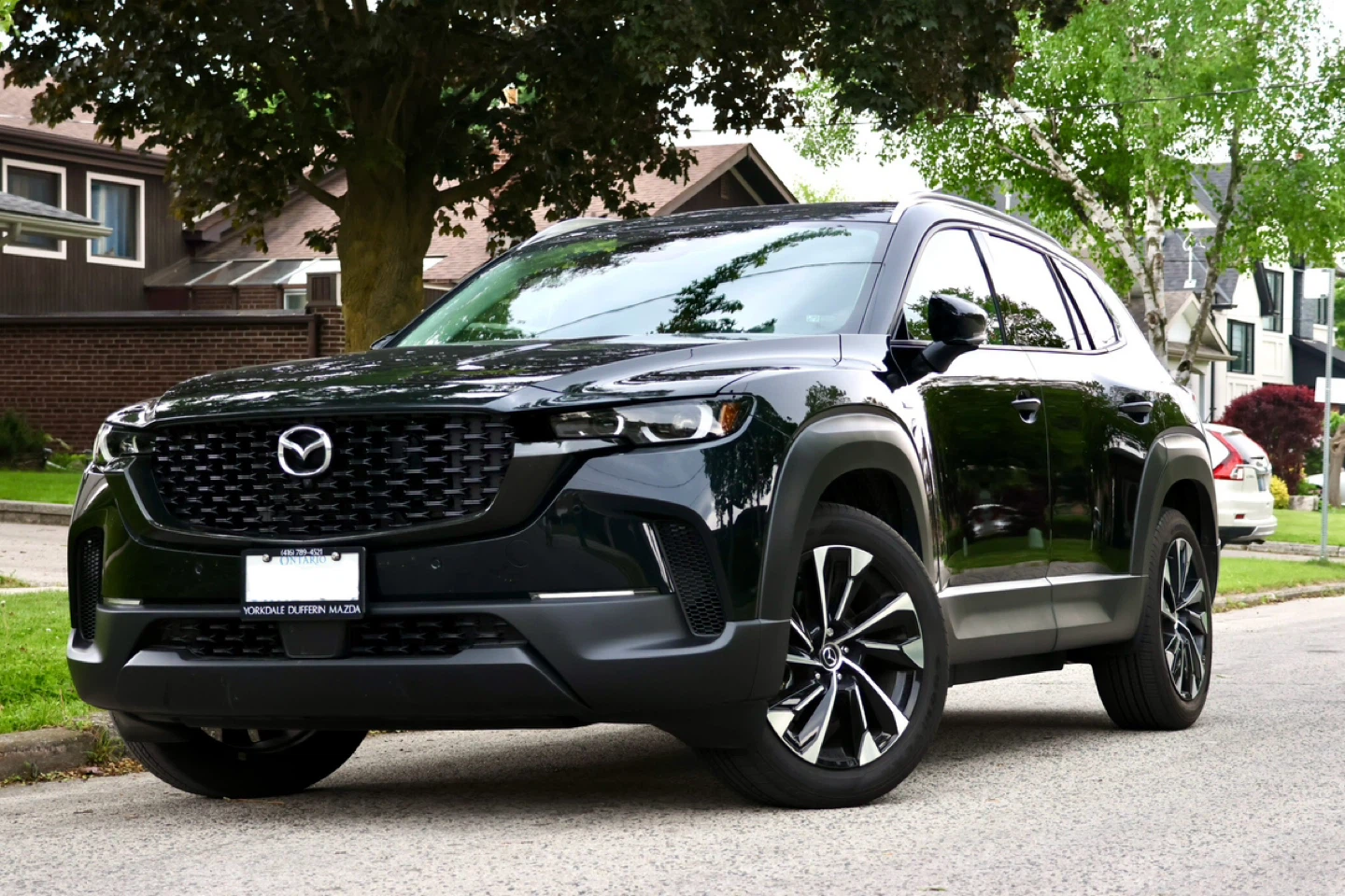 2025 Mazda CX-50 GT AWD Hybrid with Terracottar Leather Interior