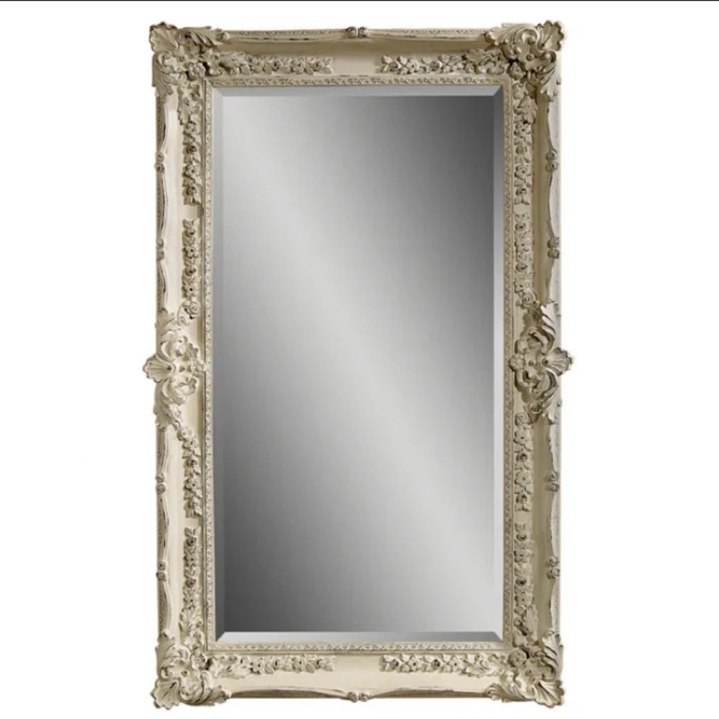 Ornate Framed Wall Mirror