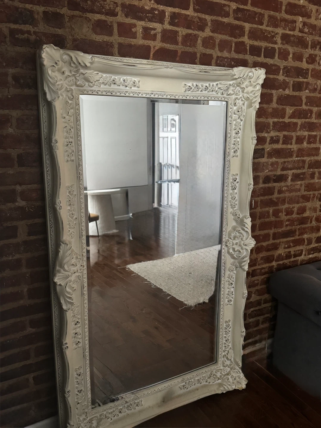 Ornate Framed Wall Mirror - photo 3