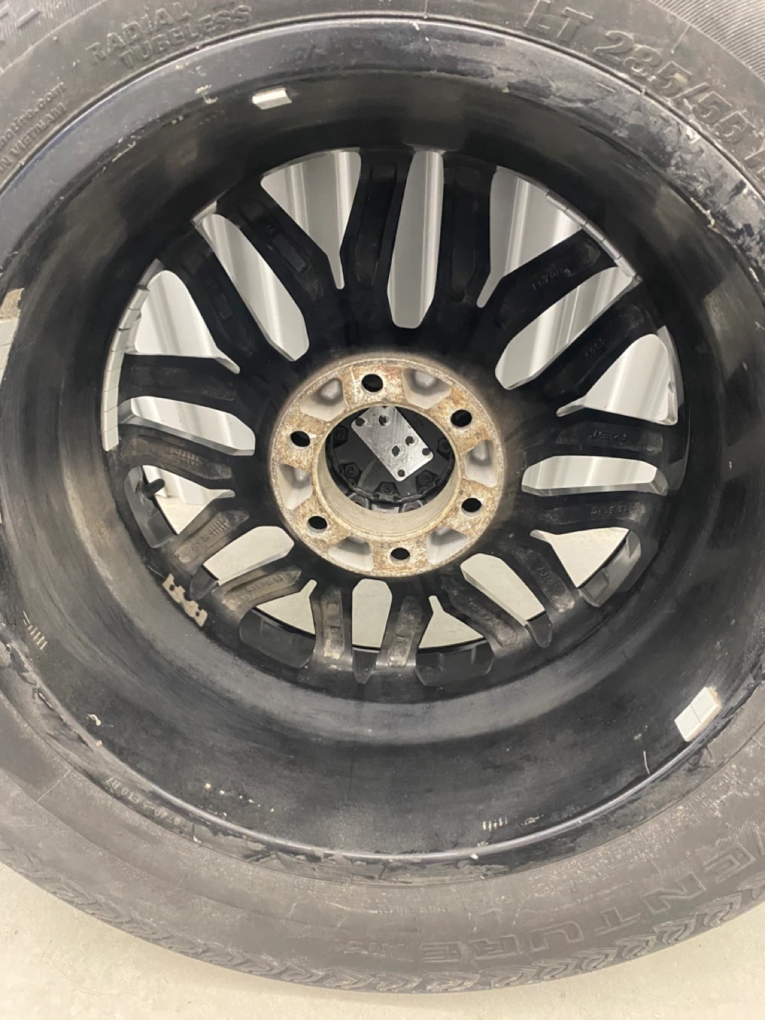 HD Wheels LT 285/55 R20 Tire Set - photo 5