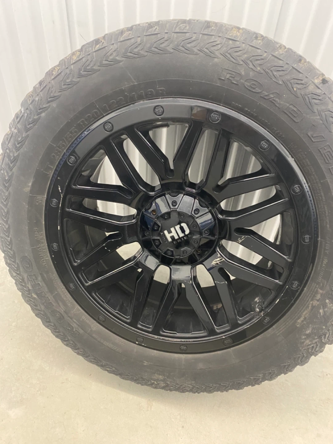 HD Wheels LT 285/55 R20 Tire Set - photo 4