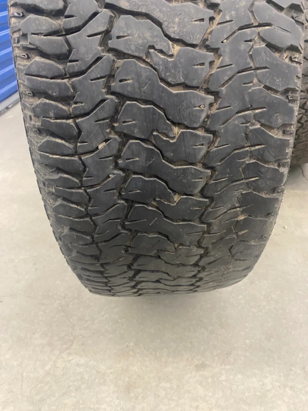 HD Wheels LT 285/55 R20 Tire Set - photo 2