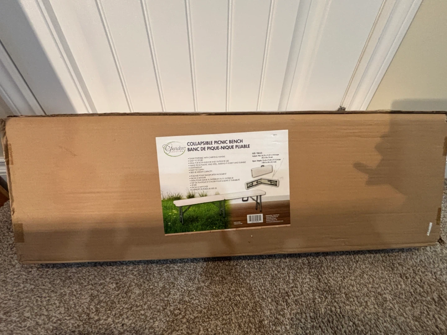 Collapsible Picnic Bench