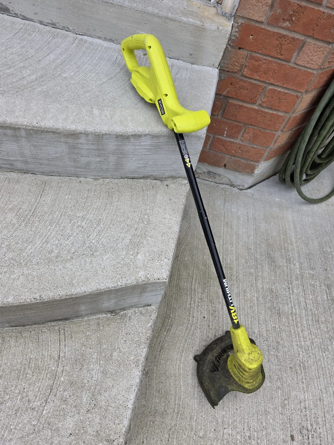 Ryobi 18V Lithium Cordless String Trimmer - photo 2