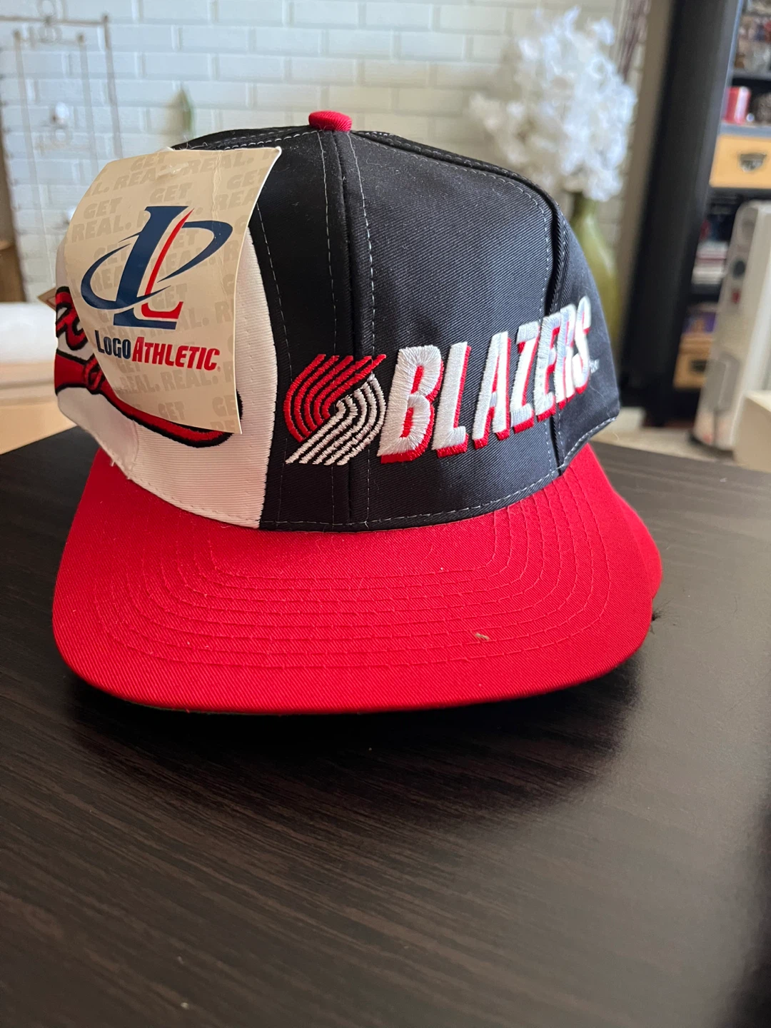 Logo Athletic Portland Trail Blazers Hat