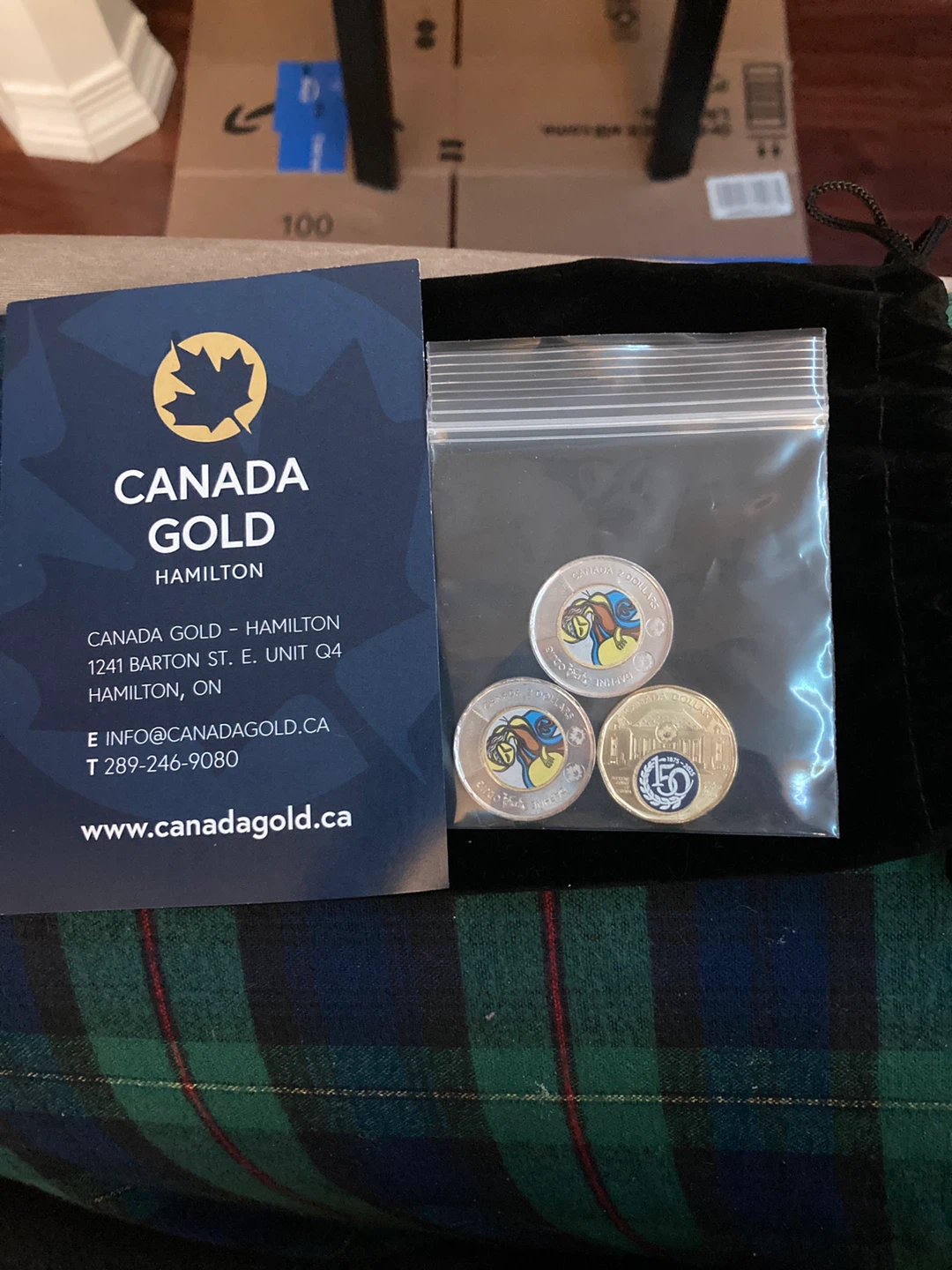 Coin collection