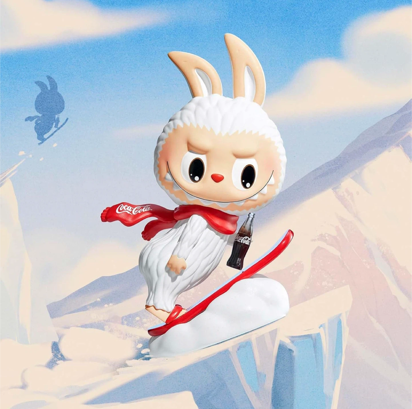 Coca-Cola x The Monsters LABUBU Figurine - photo 4