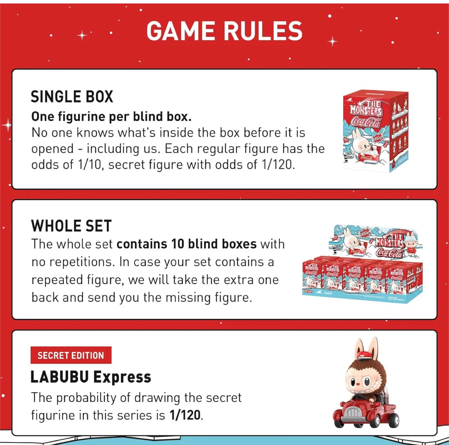 Coca-Cola x The Monsters LABUBU Figurine - photo 5
