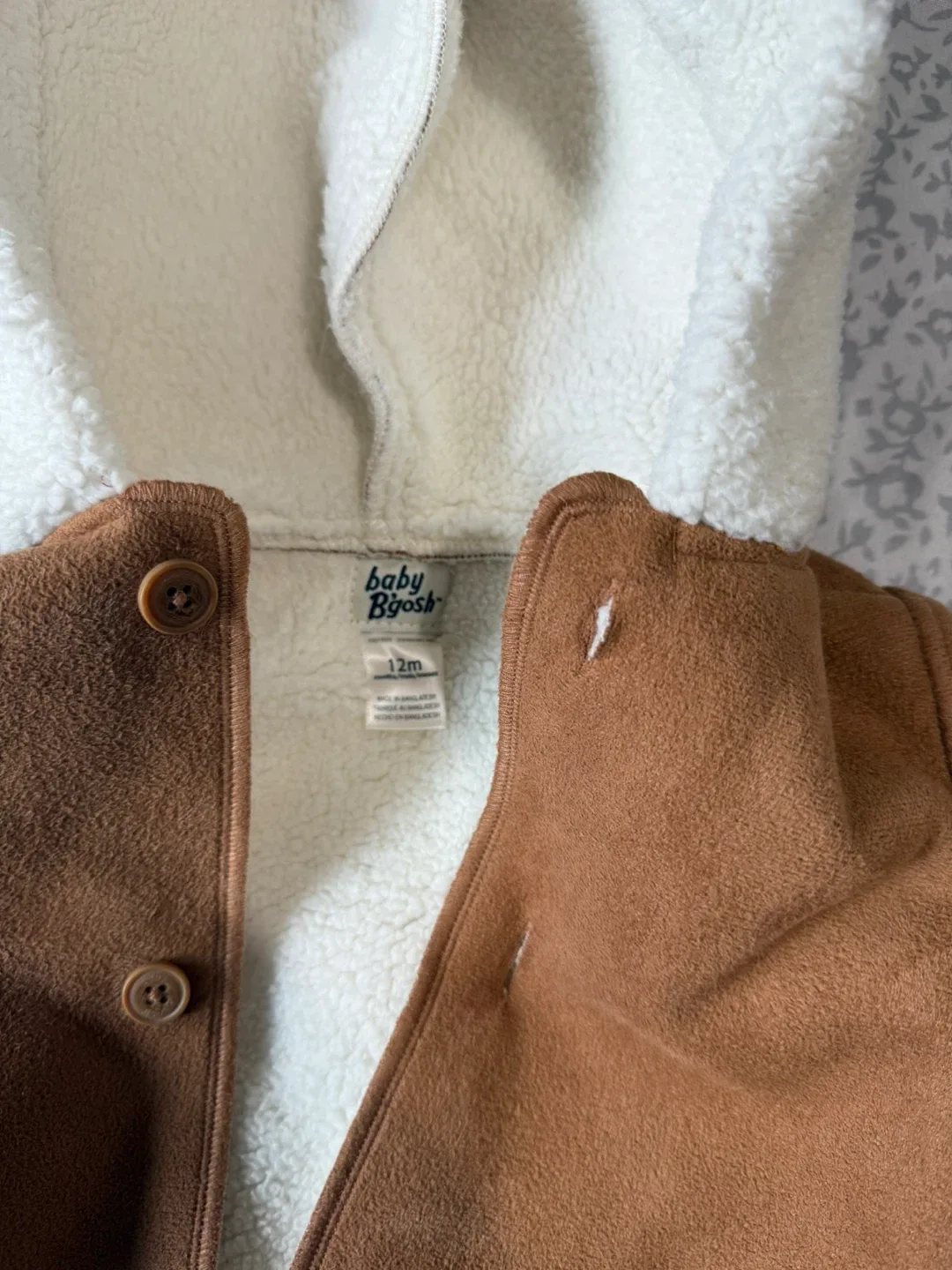 Baby B’gosh Hooded Jacket - 12m image indicator(2)