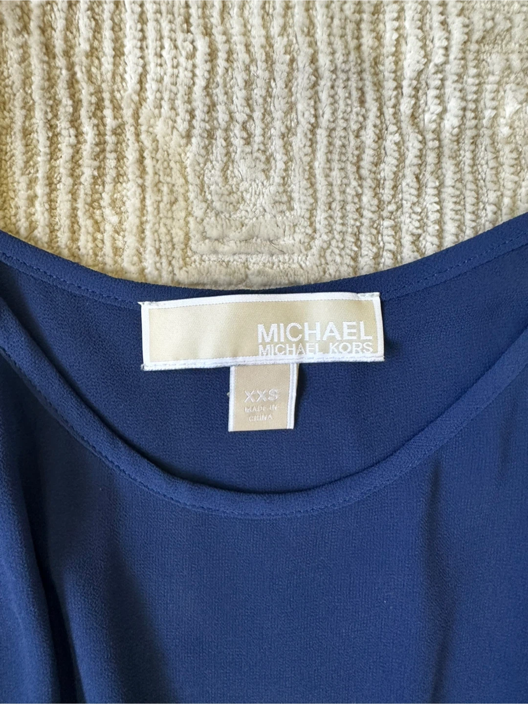 Michael Kors Blue Dress - Size XXS - photo 4