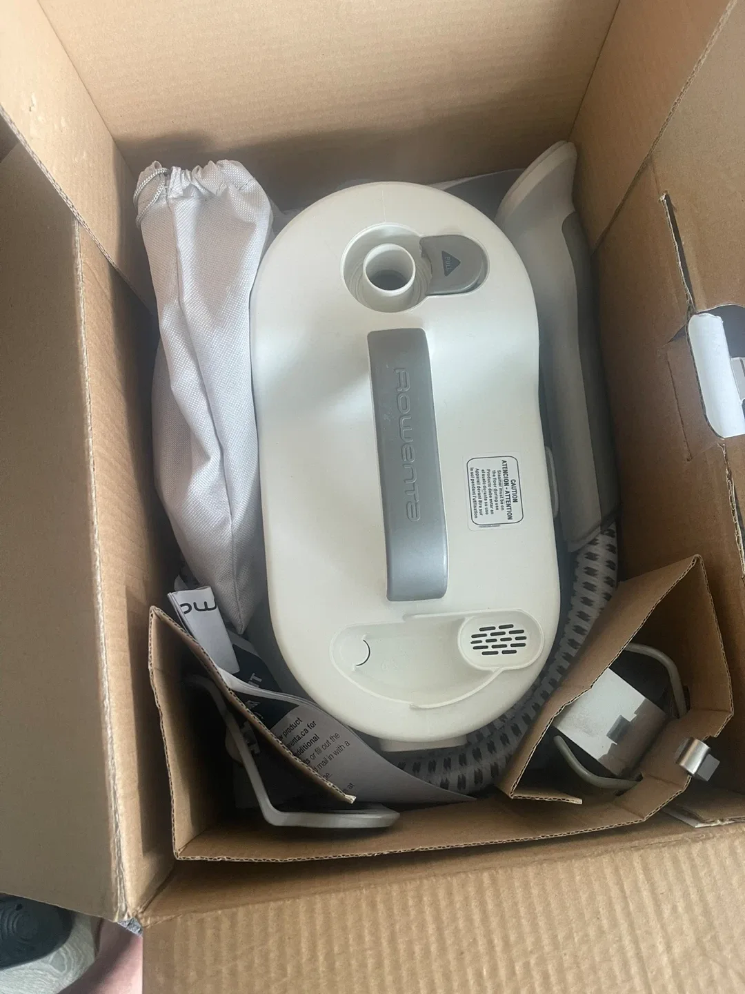 Rowenta Pro Compact Garment Steamer - NEW! image indicator(4)
