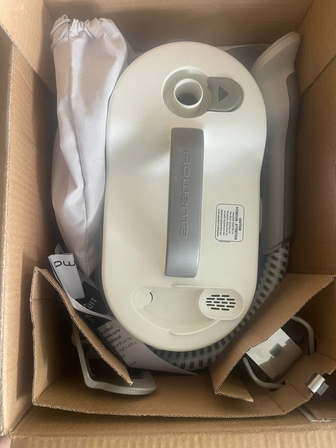 Rowenta Pro Compact Garment Steamer - NEW! image indicator(5)
