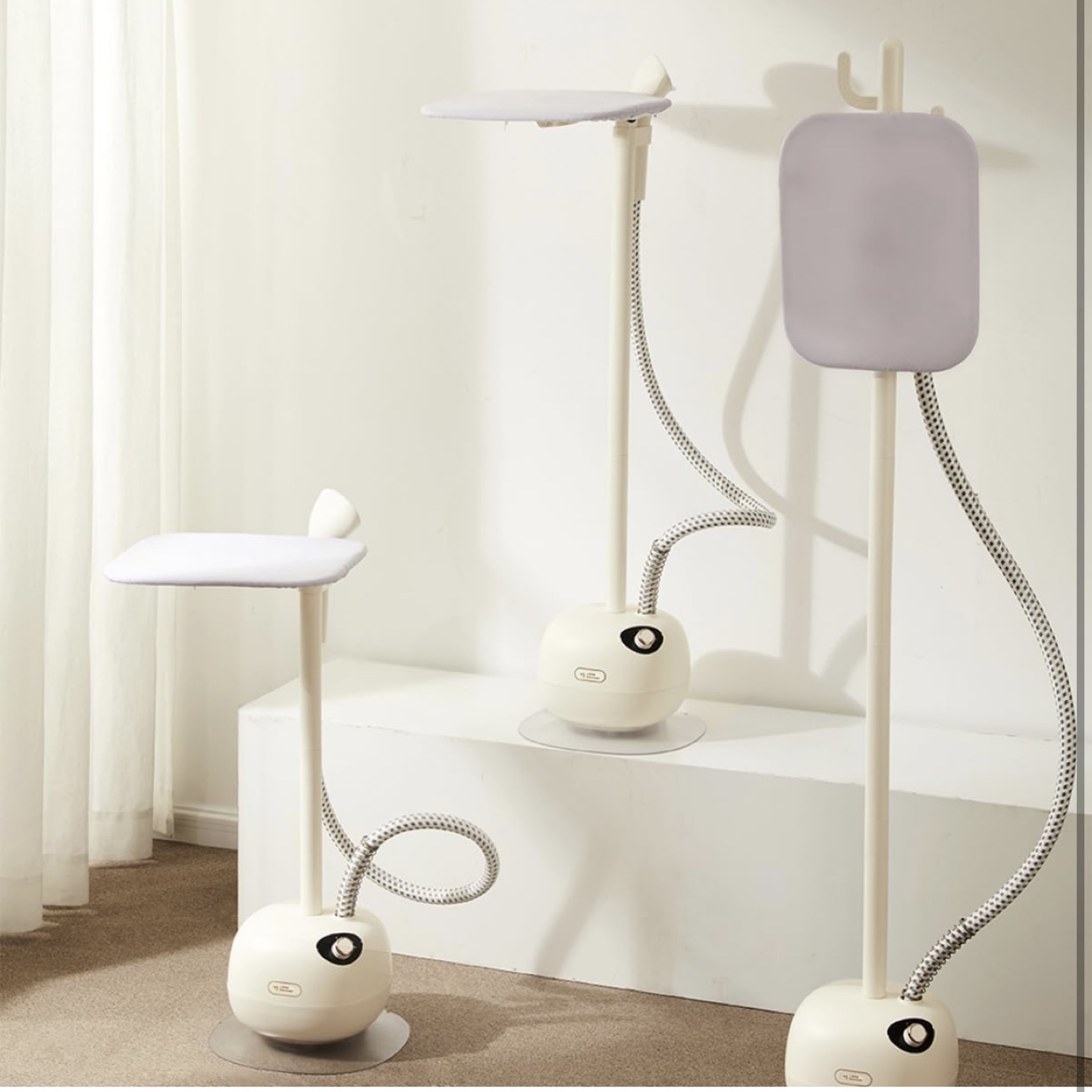 Little raccoon 2in1 garment steamer