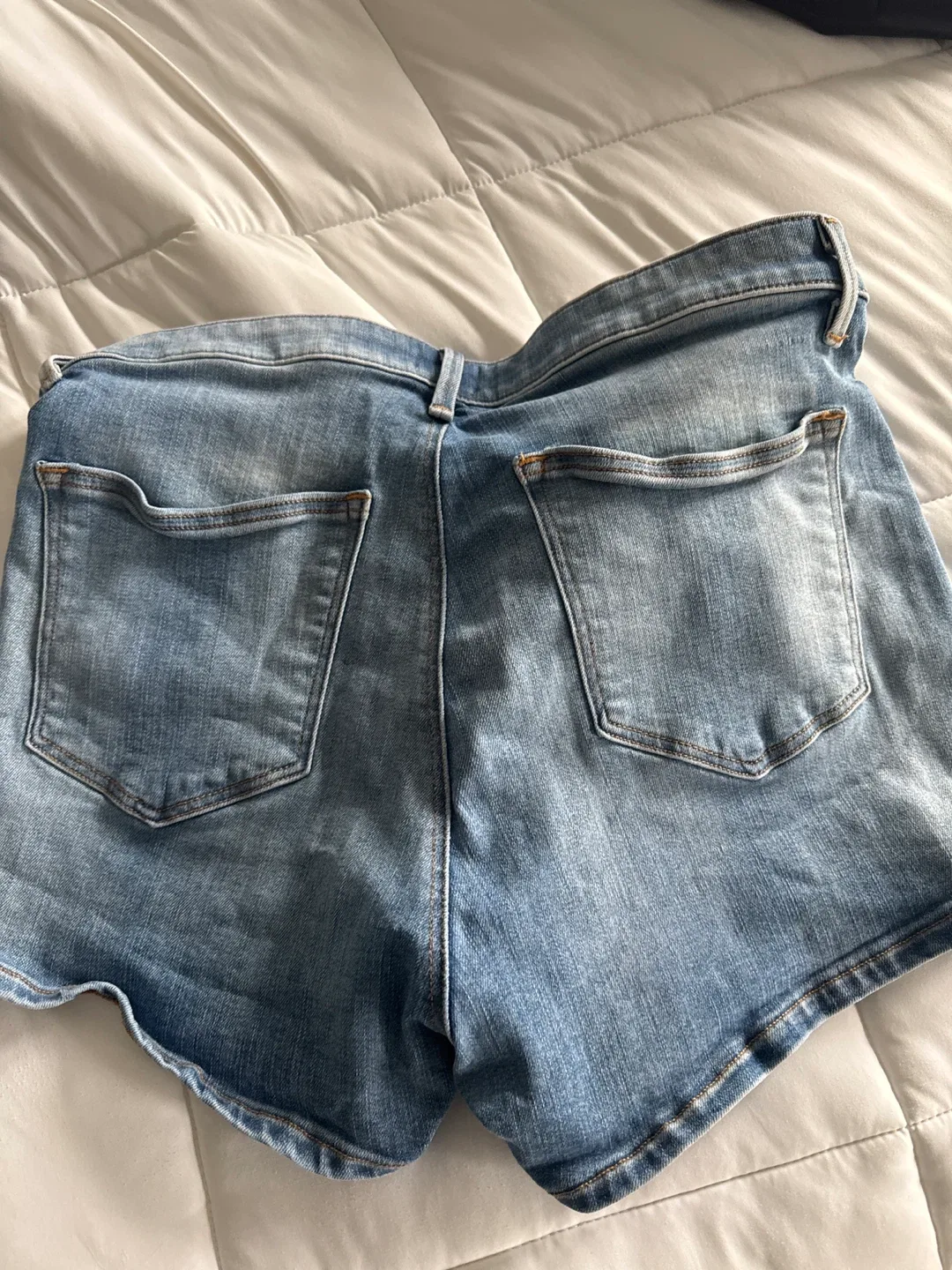 Sunday Best Denim Shorts - Size 26 image indicator(2)