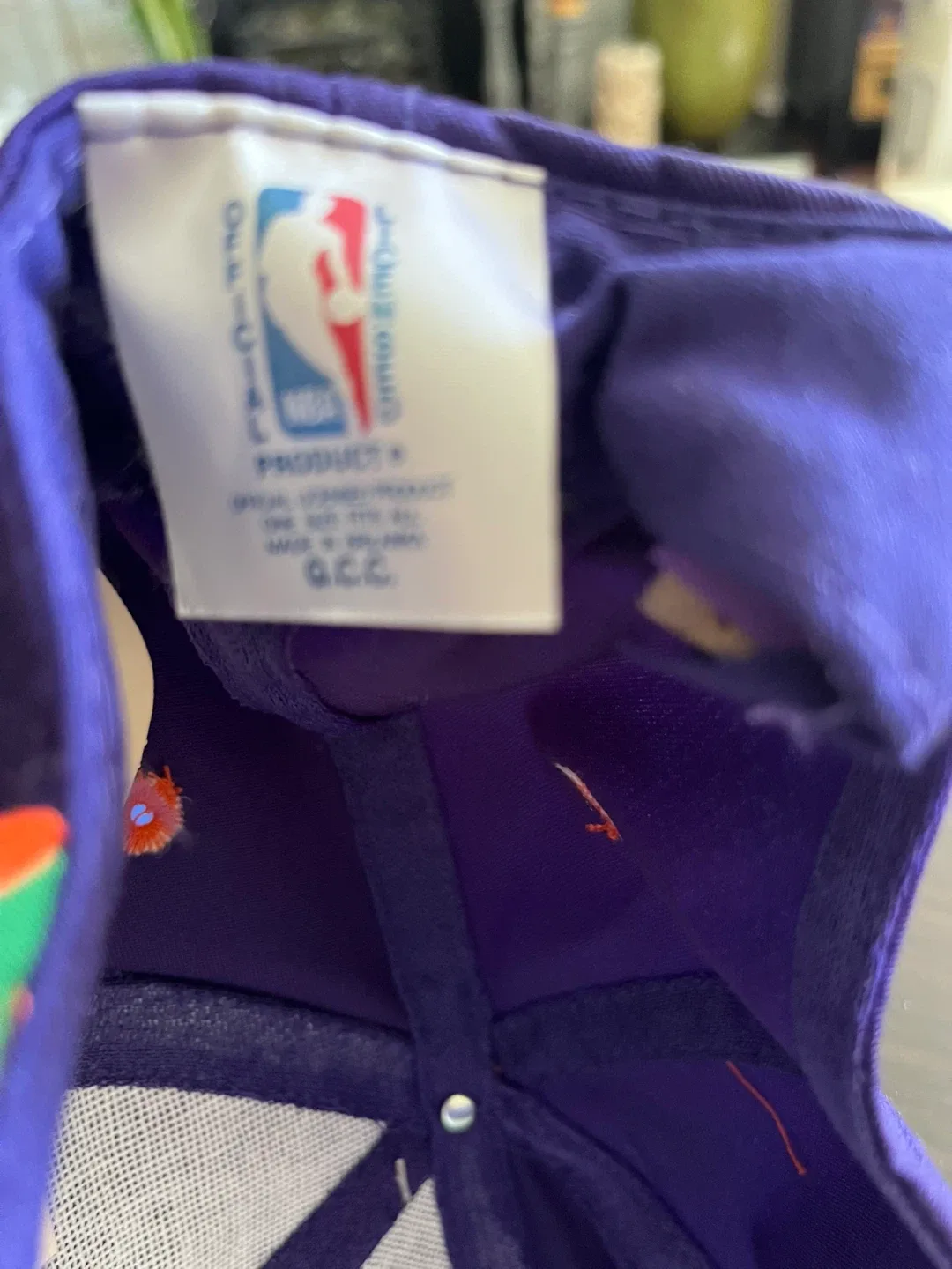 Phoenix Suns NBA Snapback Hat image indicator(2)