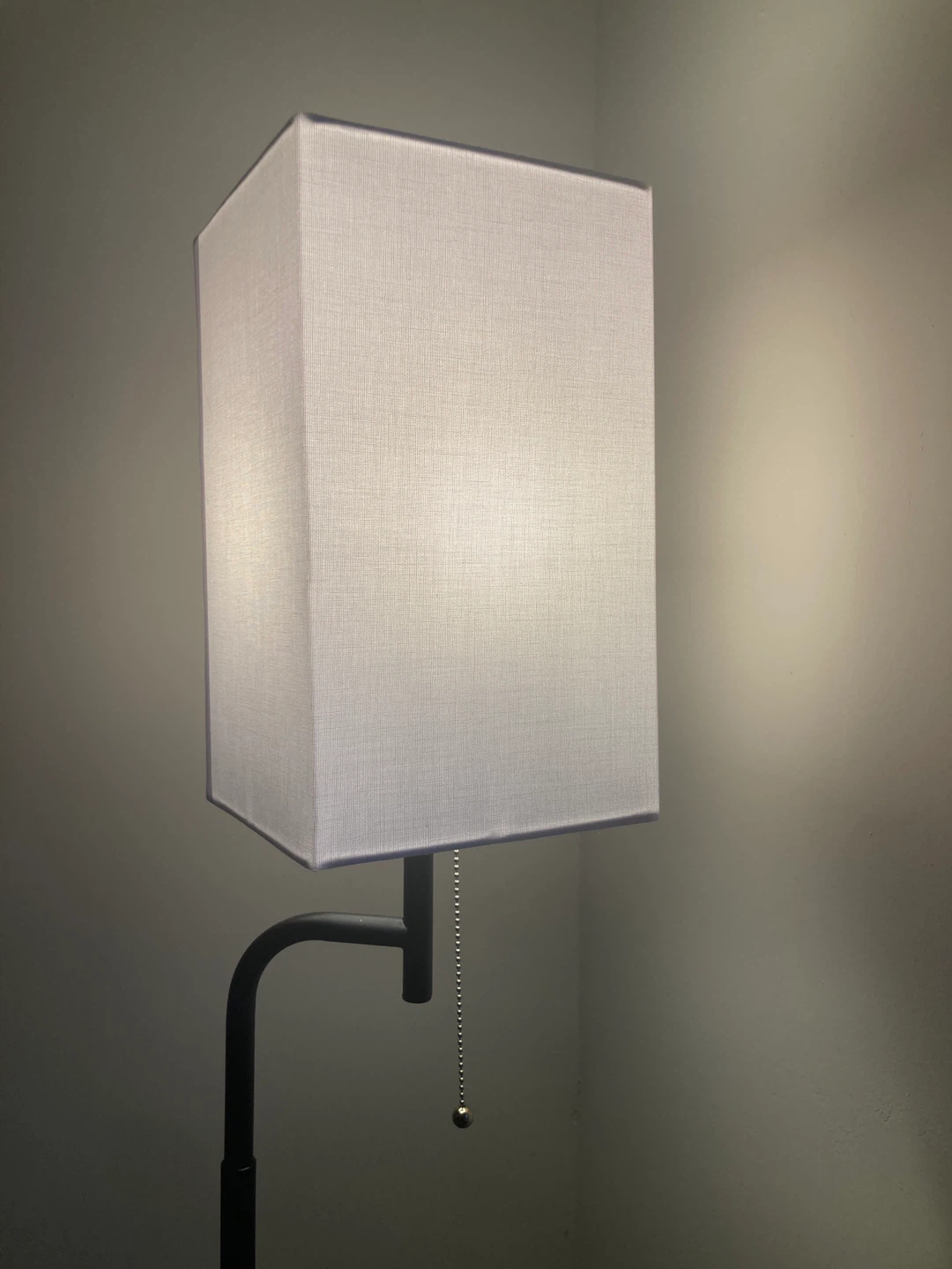 Floor Lamp with Square Shade - photo 3