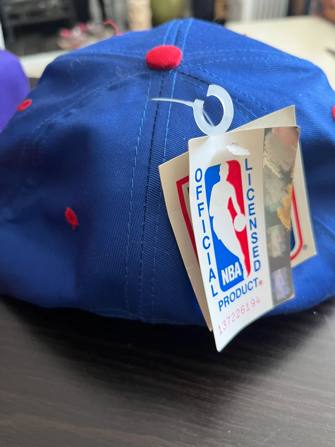 Washington Bullets NBA Hat - photo 2
