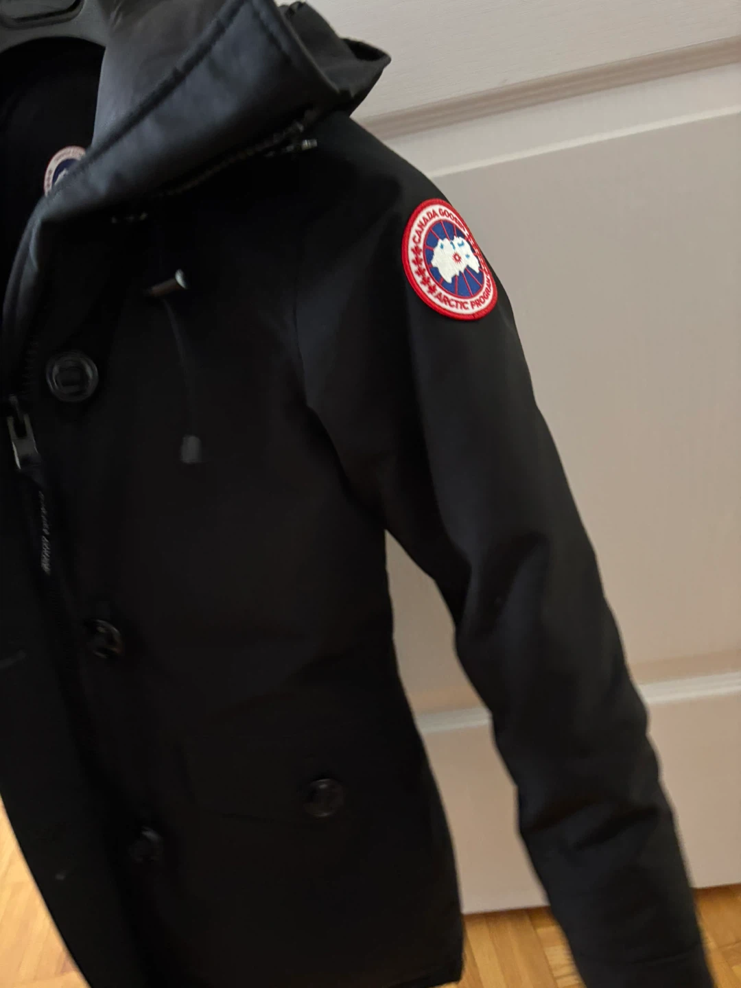 Canada Goose Rideau Jacket - Black - photo 2