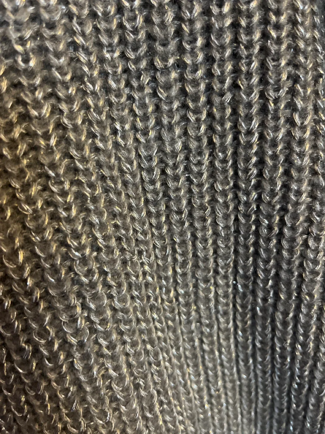 Cleo Grey Knit Sweater - Size M image indicator(3)