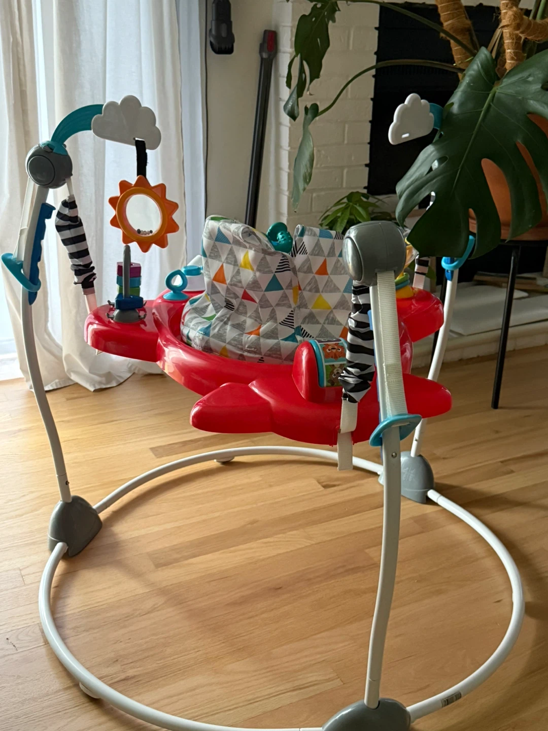 Baby Einstein Airplane Adventure Jumper - photo 3