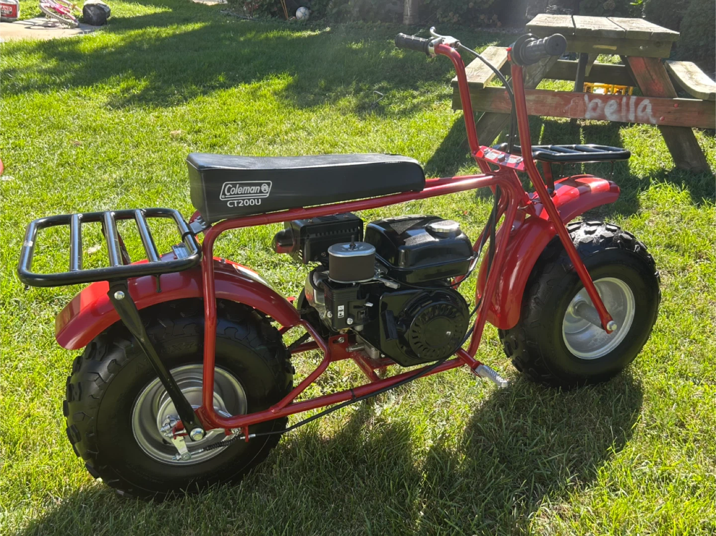 Coleman mini bike - photo 2