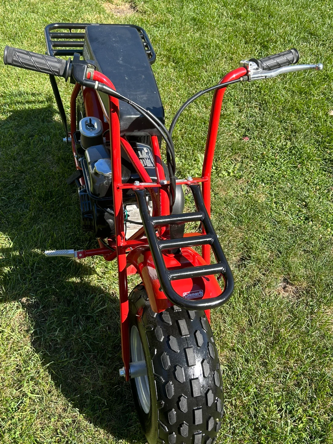Coleman mini bike - photo 4