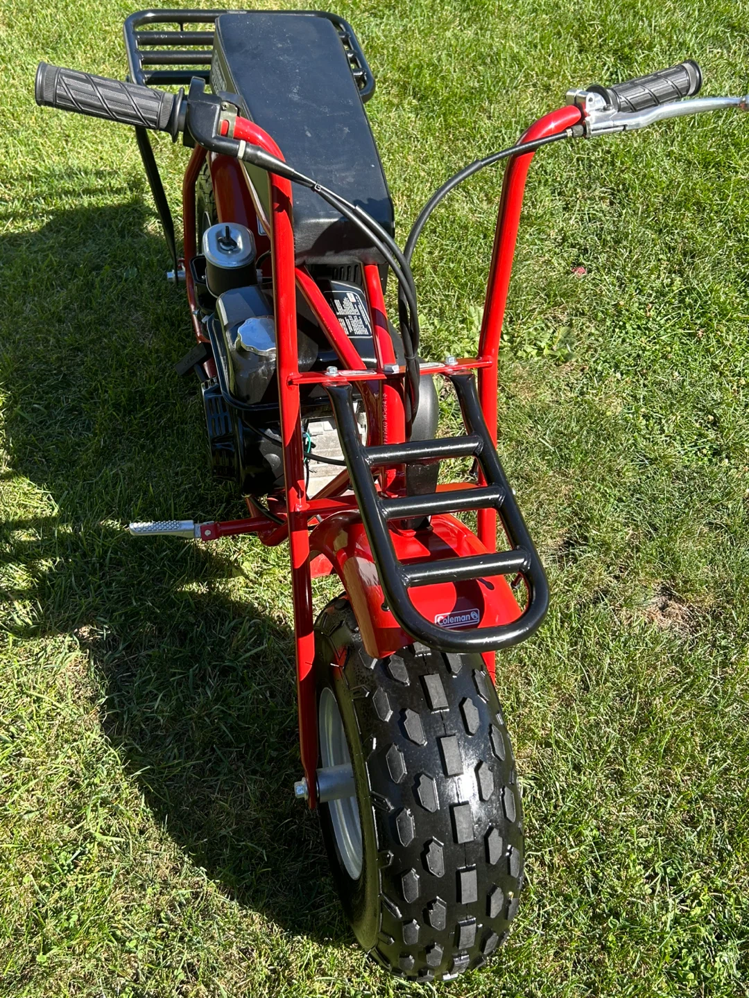 Coleman mini bike - photo 3