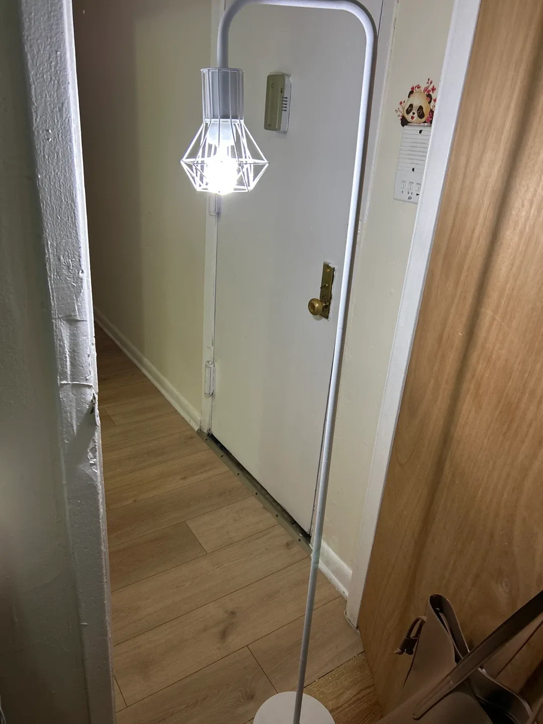 White Floor Lamp thumbnail
