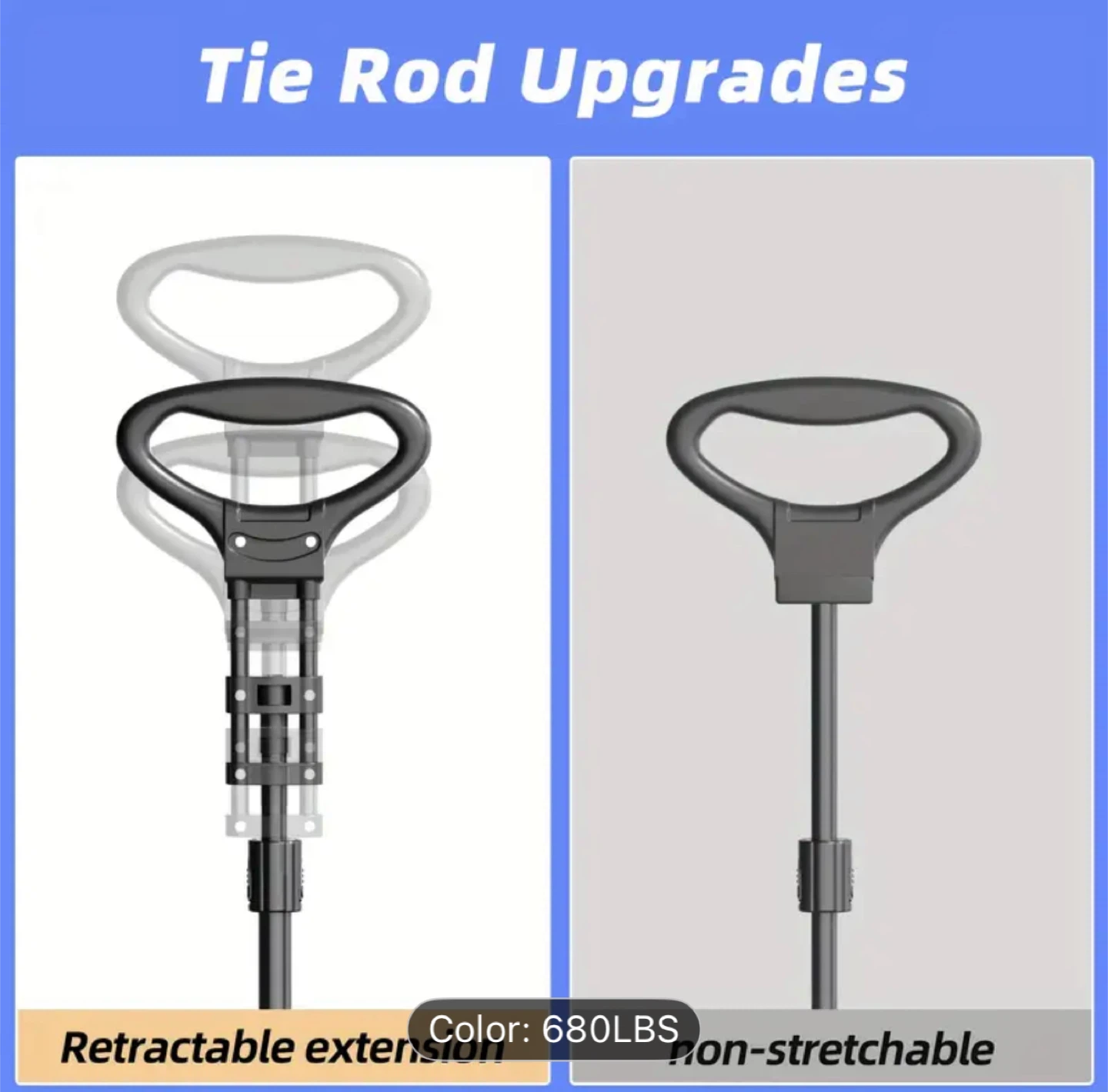 BabyNee Tie Rod Upgrades Retractable Extension - photo 5
