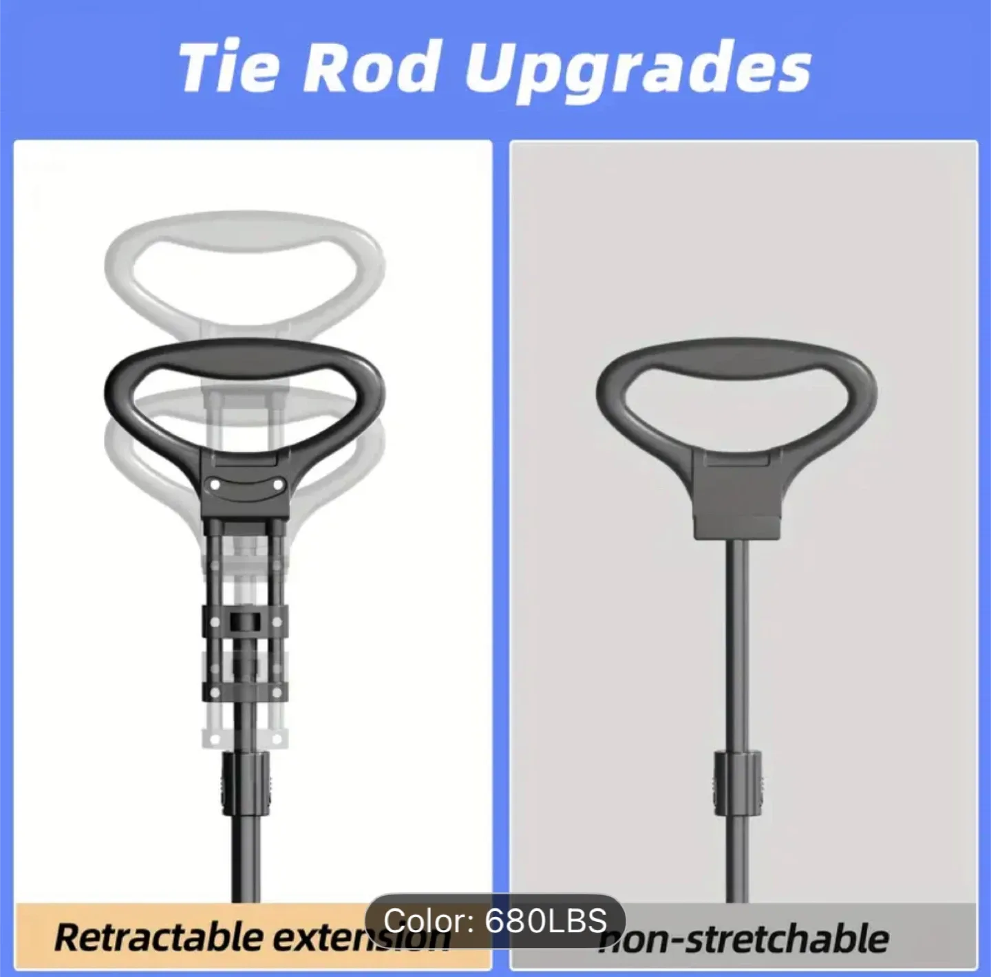 BabyNee Tie Rod Upgrades Retractable Extension image indicator(5)