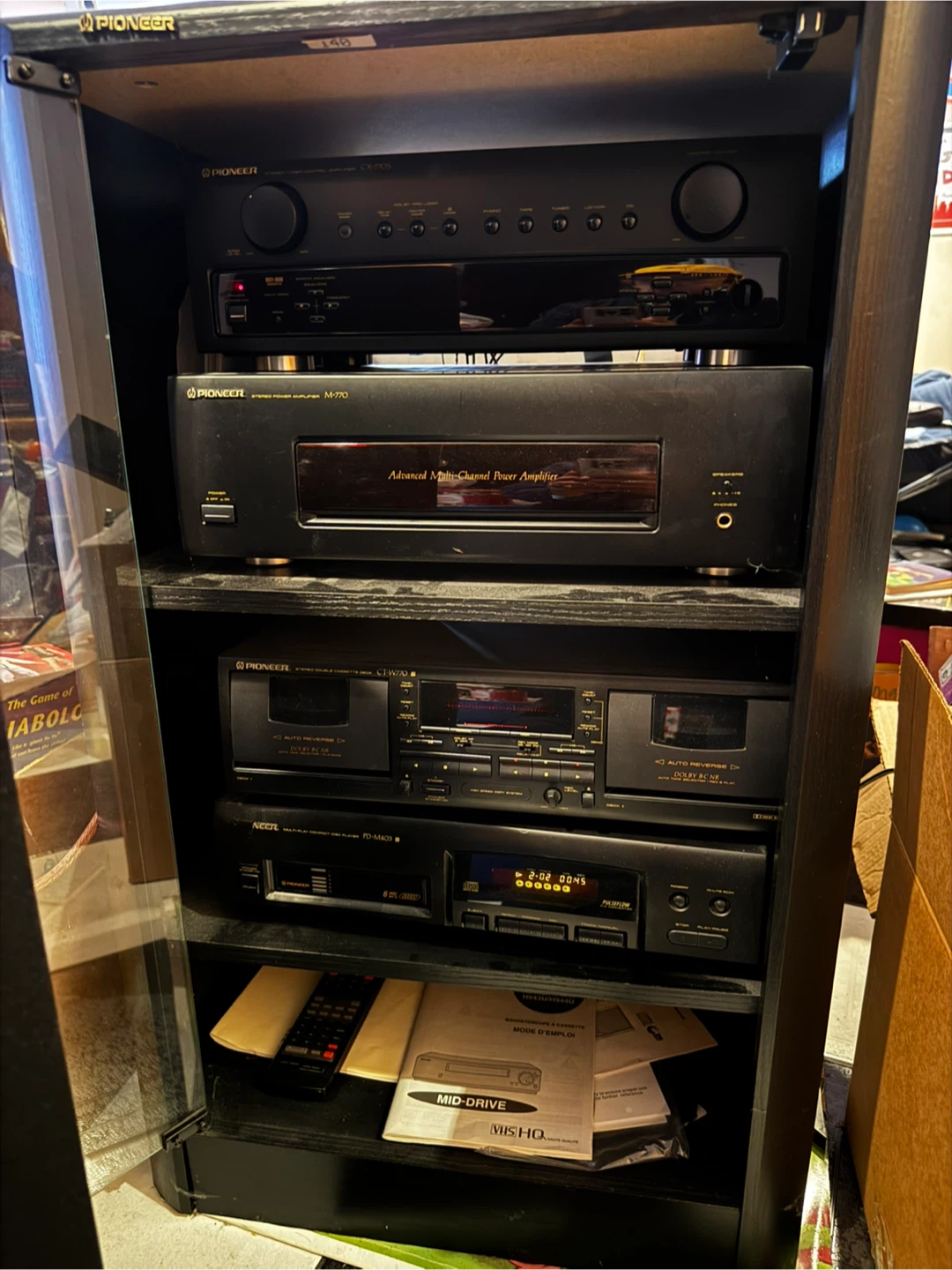 Pioneer Stereo System Components - photo 2