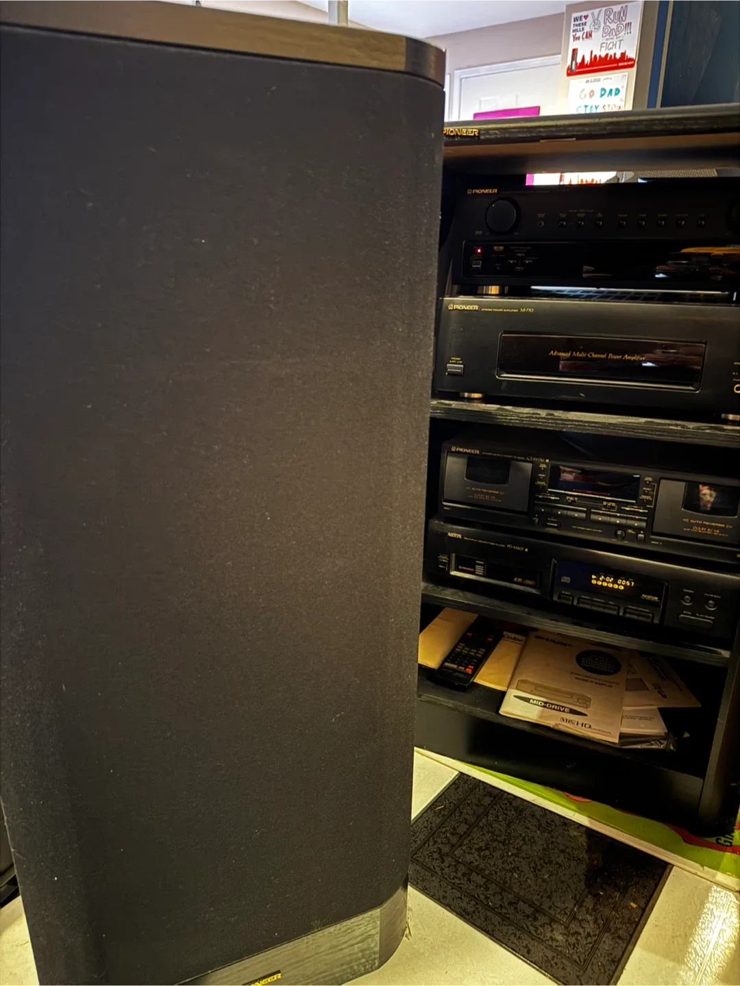 Pioneer Stereo System Components