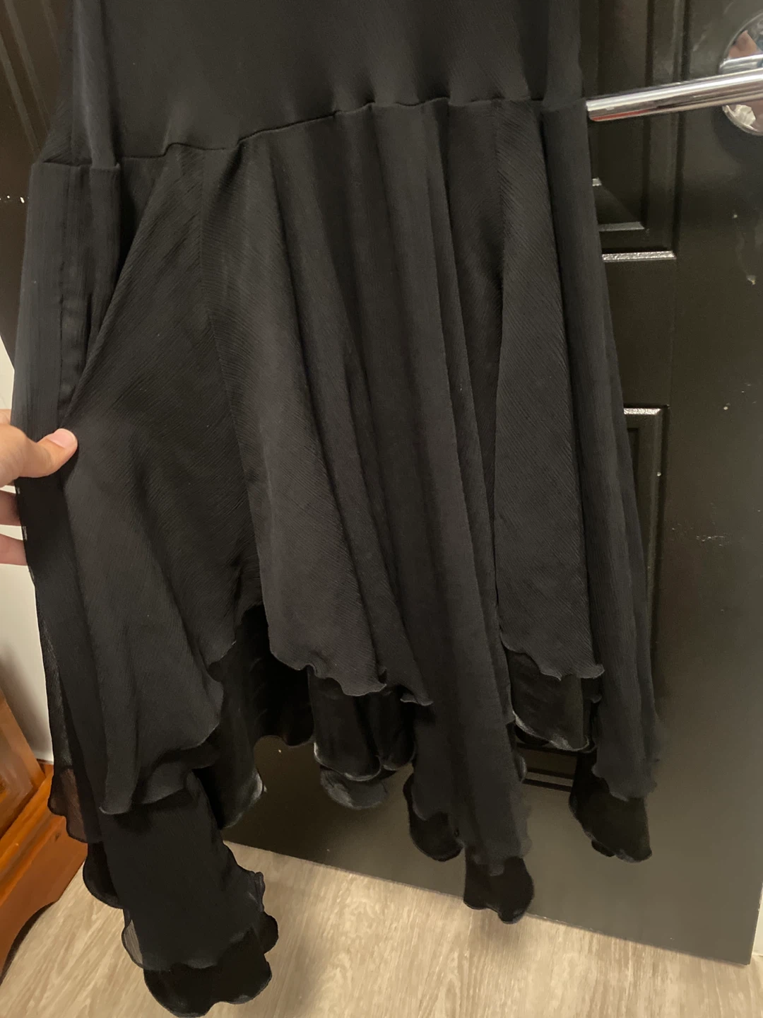 Rabbit Designs Black Dress Size 10 - photo 3